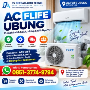 Jual AC FLIFE Ubung Denpasar