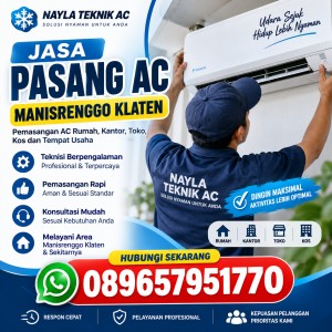 Cuci AC Manisrenggo Klaten