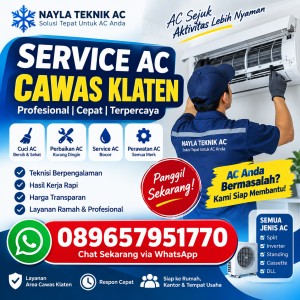 Service AC Cawas Klaten