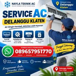 Service AC Delanggu Klaten