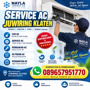 Jasa Pasang AC Juwiring Klaten