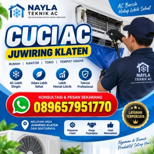 Jasa Pasang AC Juwiring Klaten