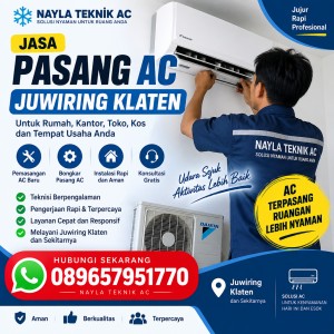 Service AC Juwiring Klaten