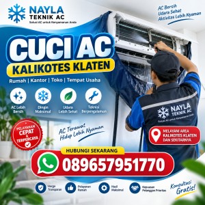 Cuci AC Kalikotes Klaten