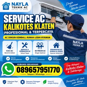 Service AC Kalikotes Klaten