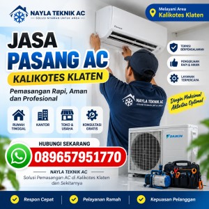 Service AC Kalikotes Klaten