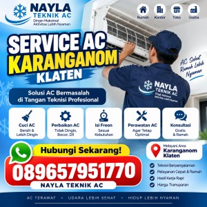Service AC Karanganom Klaten
