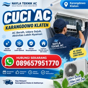 Service AC Karangdowo Klaten