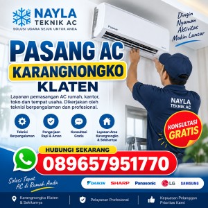 Service AC Karangnongko Klaten
