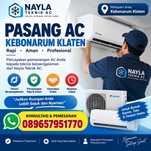 Service AC Kebonarum Klaten
