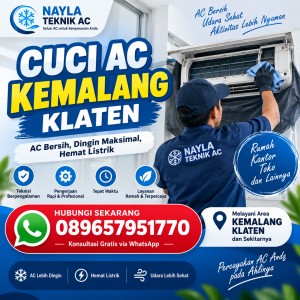 Jasa Pasang AC Kemalang Klaten