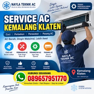 Cuci AC Kemalang Klaten