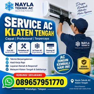 Service AC Klaten Tengah