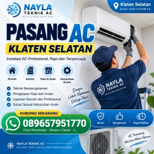 Service AC Klaten Selatan