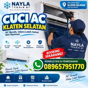 Service AC Klaten Selatan