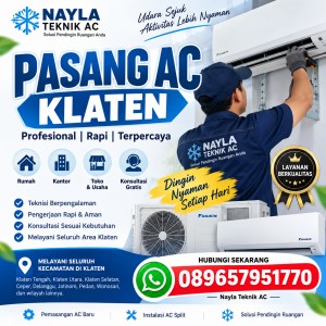 Cuci AC Klaten