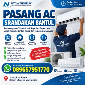 Pasang AC Srandakan Bantul