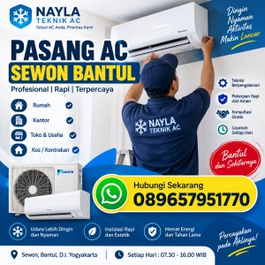 Pasang AC Sewon Bantul