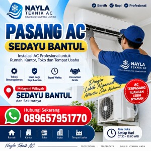 Pasang AC Sedayu Bantul