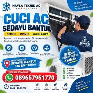 Cuci AC Sedayu Bantul