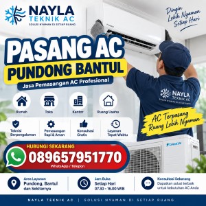 Pasang AC Pundong Bantul