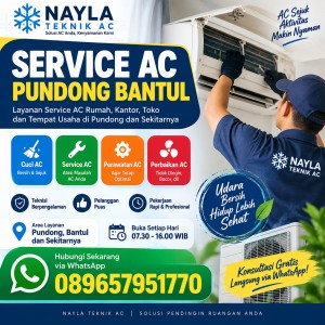 Service AC Pundong Bantul