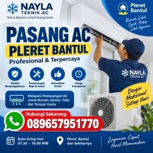 Pasang AC Pleret Bantul