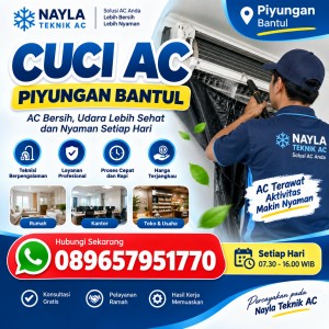 Cuci AC Piyungan Bantul