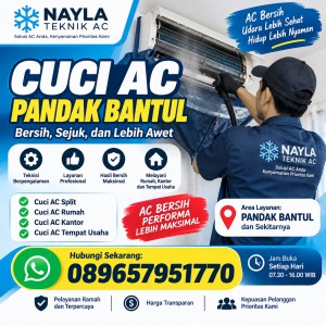 Cuci AC Pandak Bantul