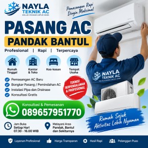 Pasang AC Pandak Bantul