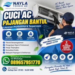 Cuci AC Pajangan Bantul
