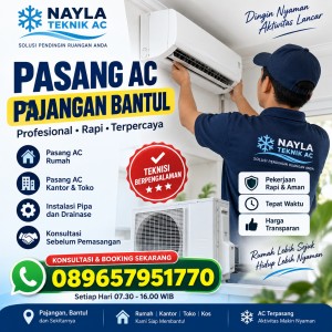 Pasang AC Pajangan Bantul