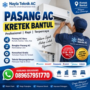 Pasang AC Kretek Bantul