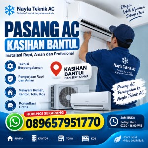 Pasang AC Kasihan Bantul
