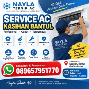 Service AC Kasihan Bantul