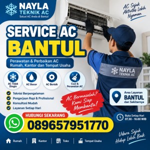 Service AC Kasihan Bantul