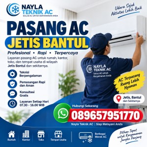 Pasang AC Jetis Bantul