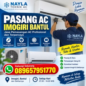 Pasang AC Imogiri Bantul