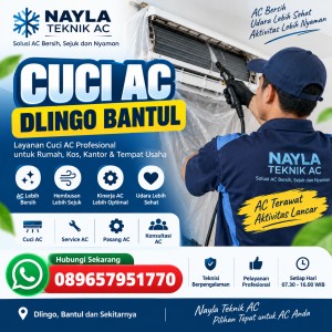 Cuci AC Dlingo Bantul