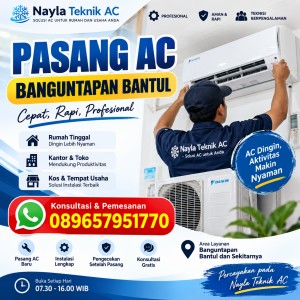 Pasang AC Banguntapan Bantul