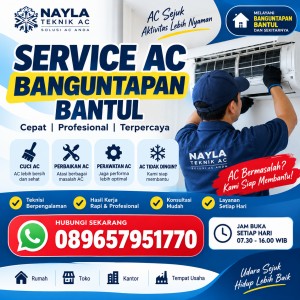 Service AC Banguntapan Bantul