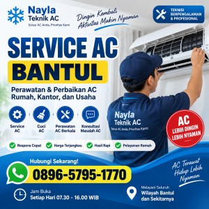 Service AC Bantul