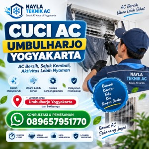 Cuci AC Umbulharjo Yogyakarta