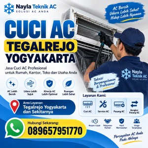 Cuci AC Tegalrejo Yogyakarta