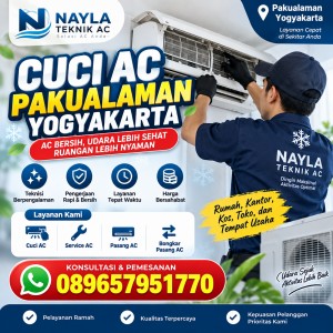 Cuci AC Pakualaman Yogyakarta