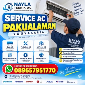 Service AC Pakualaman Yogyakarta