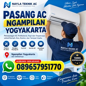 Pasang AC Ngampilan Yogyakarta