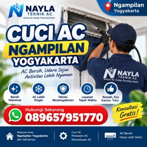 Cuci AC Ngampilan Yogyakarta