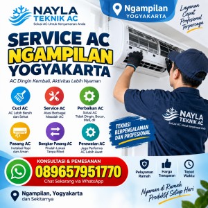 Service AC Ngampilan Yogyakarta