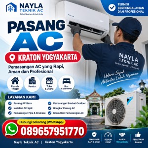 Pasang AC Kraton Yogyakarta